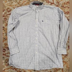 Wrangler George Strait Button Down Shirt XLT